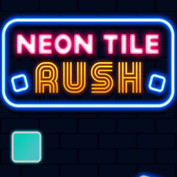 Neon Tile Rush